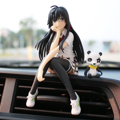 Mô Hình Yukino Yukinoshita dáng ngồi siêu đẹp cao 12cm - Figure Yukino Yukinoshita - N1-K43-T3-S2