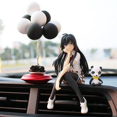 Mô Hình Yukino Yukinoshita dáng ngồi siêu đẹp cao 12cm - Figure Yukino Yukinoshita - N1-K43-T3-S2