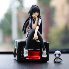 Mô Hình Yukino Yukinoshita dáng ngồi siêu đẹp cao 12cm - Figure Yukino Yukinoshita - N1-K43-T3-S2