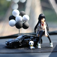 Mô Hình Yukino Yukinoshita dáng ngồi siêu đẹp cao 12cm - Figure Yukino Yukinoshita - N1-K43-T3-S2