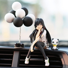 Mô Hình Yukino Yukinoshita dáng ngồi siêu đẹp cao 12cm - Figure Yukino Yukinoshita - N1-K43-T3-S2