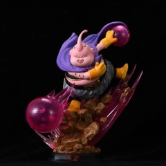 Mô Hình DragonBall MaBu chiến đấu siêu ngầu có led cao 21cm - Figure DragonBall - No box - N1-K24-T4-S3