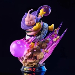 Mô Hình DragonBall MaBu chiến đấu siêu ngầu có led cao 21cm - Figure DragonBall - No box - N1-K24-T4-S3