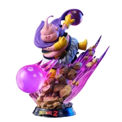 Mô Hình DragonBall MaBu chiến đấu siêu ngầu có led cao 21cm - Figure DragonBall - No box - K6-T4-S4