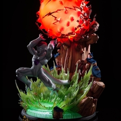 Mô Hình DragonBall Frieza siêu ngầu trạng thái chiến đấu có led cao 25cm - Figure DragonBall - Có hộp màu - N1-K23-T3-S2