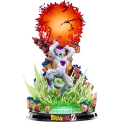 Mô Hình DragonBall Frieza siêu ngầu trạng thái chiến đấu có led cao 25cm - Figure DragonBall - Có hộp màu - N1-K23-T3-S2