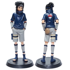 Mô Hình Naruto Sasuke hồi nhỏ dáng đứng siêu đẹp cao 26cm - Figure Naruto - No Box - N1-K41-T3-S3