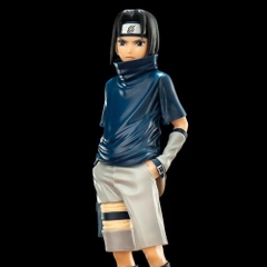Mô Hình Naruto Sasuke hồi nhỏ dáng đứng siêu đẹp cao 26cm - Figure Naruto - No Box - N1-K41-T3-S3