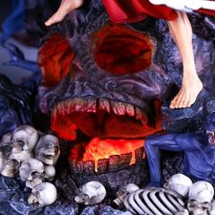 Hàng Loại 1 - Mô Hình OnePiece Luffy gear 4 king fado siêu đẹp cao 33cm - Figure OnePiece - Full box - Hộp màu đẹp N1-K38-T4-S5