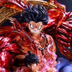 Hàng Loại 1 - Mô Hình OnePiece Luffy gear 4 king fado siêu đẹp cao 33cm - Figure OnePiece - Full box - Hộp màu đẹp N1-K38-T4-S5