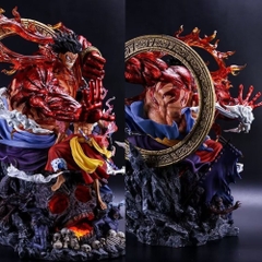 Hàng Loại 1 - Mô Hình OnePiece Luffy gear 4 king fado siêu đẹp cao 33cm - Figure OnePiece - Full box - Hộp màu đẹp N1-K38-T4-S5