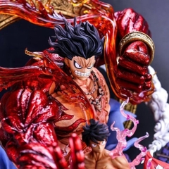Hàng Loại 1 - Mô Hình OnePiece Luffy gear 4 king fado siêu đẹp cao 33cm - Figure OnePiece - Full box - Hộp màu đẹp N1-K38-T4-S5