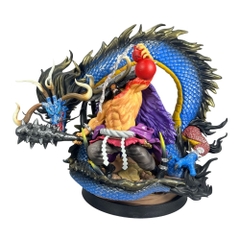 Hàng Loại 2 - Mô Hình OnePiece Kaido có rồng siêu đẹp cao 33cm - Figure OnePiece - Có Hộp Carton - N2
