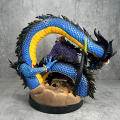 Hàng Loại 2 - Mô Hình OnePiece Kaido có rồng siêu đẹp cao 33cm - Figure OnePiece - Có Hộp Carton - N2