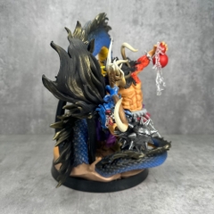 Hàng Loại 2 - Mô Hình OnePiece Kaido có rồng siêu đẹp cao 33cm - Figure OnePiece - Có Hộp Carton - N2
