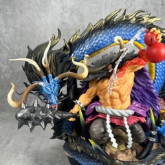 Hàng Loại 2 - Mô Hình OnePiece Kaido có rồng siêu đẹp cao 33cm - Figure OnePiece - Có Hộp Carton - N2