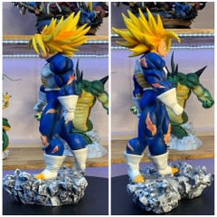 Mô Hình DragonBall Trunks siêu khủng cao 34cm - Figure DragonBall - Có Hộp màu - N1-K23-T3-S3
