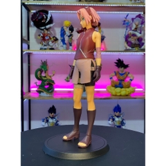Mô Hình Naruto Sakura dáng đứng siêu đẹp cao 28cm - Figure Naruto - No Box - N1-K42-T1-S1