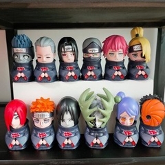 Mô Hình Naruto Sasori chibi hàng siêu cấp cao 8cm - Figure Naruto - no box