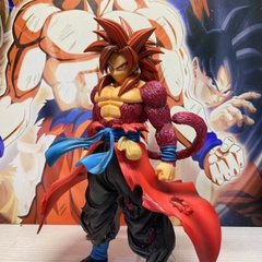 Mô Hình DragonBall  SonGoku SS4 siêu chất cao 28cm - Figure DragonBall - Có Hộp màu