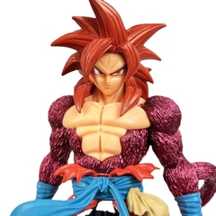 Mô Hình DragonBall  SonGoku SS4 siêu chất cao 28cm - Figure DragonBall - Có Hộp màu