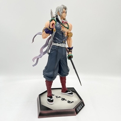 Mô Hình Kimetsu No Yaiba Âm Trụ dáng đứng siêu ngầu cao 33cm - Figure Thanh gươm diệt quỷ - Có Vỏ Hộp màu - N4-K2-BL1 - N1-K15-T1-S1