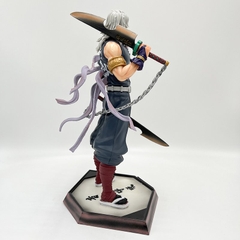 Mô Hình Kimetsu No Yaiba Âm Trụ dáng đứng siêu ngầu cao 33cm - Figure Thanh gươm diệt quỷ - Có Vỏ Hộp màu - N4-K2-BL1 - N1-K15-T1-S1