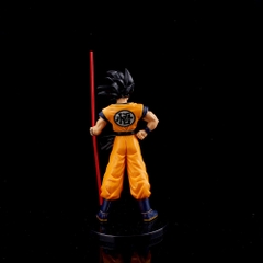 Hàng Loại 1 - Mô hình đồ chơi - SonGoku cầm gậy màu đỏ siêu đẹp - Dragon Ball - No Box - N4-K2-BL3 - N1-K7-T1-S3