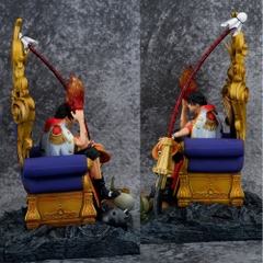 Mô Hình OnePiece Ace ngồi ghế siêu ngầu cao 33cm - Figure OnePiece - Có Hộp màu