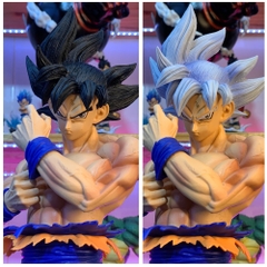 Mô Hình DragonBall SonGoku dáng đứng siêu ngầu có 2 đầu thay thế - cao 45 cm - Figure DragonBall - Có Hộp Carton - N1-K23-T3-S3