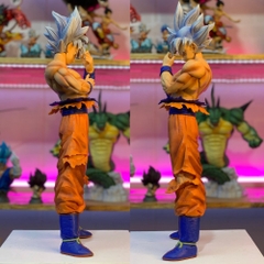 Mô Hình DragonBall SonGoku dáng đứng siêu ngầu có 2 đầu thay thế - cao 45 cm - Figure DragonBall - Có Hộp Carton - N1-K23-T3-S3