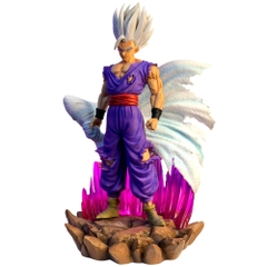 Mô Hình DragonBall Gohan Best siêu ngầu có led cao 38cm - Figure DragonBall - Có Hộp màu - N3-T5
