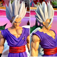 Mô Hình DragonBall Gohan Best siêu ngầu có led cao 38cm - Figure DragonBall - Có Hộp màu - N3-T5