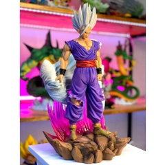 Mô Hình DragonBall Gohan Best siêu ngầu có led cao 38cm - Figure DragonBall - Có Hộp màu - N3-T5