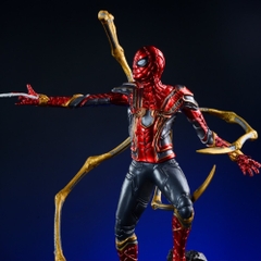 Mô Hình Avenger Người nhện Spider Man phóng tơ cao 23 cm nặng 430 Gram - Figure Avenger - hộp màu - N1-ST6