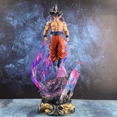 Hàng loại 1 - Mô Hình DragonBall Songoku vô cực 3 đầu thay thế cao 52cm nặng 4kg - Figure DragonBall - Có Hộp carton - N1-K38-T4-S6