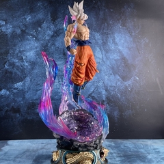 Hàng loại 1 - Mô Hình DragonBall Songoku vô cực 3 đầu thay thế cao 52cm nặng 4kg - Figure DragonBall - Có Hộp carton - N1-K38-T4-S6