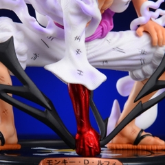 Mô Hình OnePiece Luffy nika gear 5 trạng thái siêu ngầu cao 20cm nặng 600g , Figure OnePiece - có vỏ hộp màu - N4-K9-BL3 - N1-K11-T1-S2