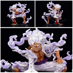 Mô Hình OnePiece Luffy nika gear 5 trạng thái siêu ngầu cao 20cm nặng 600g , Figure OnePiece - có vỏ hộp màu - N4-K9-BL3 - N1-K11-T1-S2