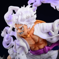 Mô Hình OnePiece Luffy nika gear 5 trạng thái siêu ngầu cao 20cm nặng 600g , Figure OnePiece - có vỏ hộp màu - N4-K9-BL3 - N1-K11-T1-S2