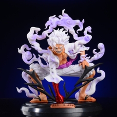 Mô Hình OnePiece Luffy nika gear 5 trạng thái siêu ngầu cao 20cm nặng 600g , Figure OnePiece - có vỏ hộp màu - N4-K9-BL3 - N1-K11-T1-S2