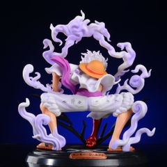 Mô Hình OnePiece Luffy nika gear 5 trạng thái siêu ngầu cao 20cm nặng 600g , Figure OnePiece - có vỏ hộp màu - N4-K9-BL3 - N1-K11-T1-S2