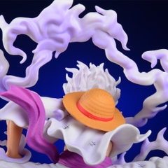 Mô Hình OnePiece Luffy nika gear 5 trạng thái siêu ngầu cao 20cm nặng 600g , Figure OnePiece - có vỏ hộp màu - N4-K9-BL3 - N1-K11-T1-S2