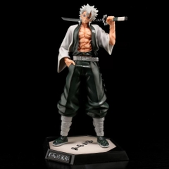 Hàng loại 1 -Mô Hình Kimetsu No Yaiba Phong Trụ dáng đứng siêu ngầu cao 31cm nặng 700g - Figure Thanh gươm diệt quỷ - Có Vỏ Hộp màu - N4-K4-BL1