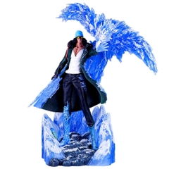 Mô Hình OnePiece Kuzan trạng thái chiến đấu siêu đẹp cao 39cm , nặng 2kg7 - Figure OnePiece - Full Box - N1-K37-T4-S3