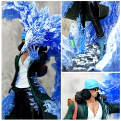 Mô Hình OnePiece Kuzan trạng thái chiến đấu siêu đẹp cao 39cm , nặng 2kg7 - Figure OnePiece - Full Box - N1-K37-T4-S3