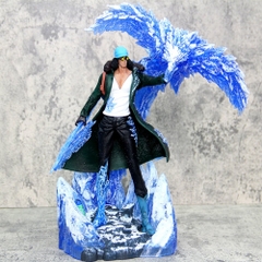 Mô Hình OnePiece Kuzan trạng thái chiến đấu siêu đẹp cao 39cm , nặng 2kg7 - Figure OnePiece - Full Box - N1-K37-T4-S3