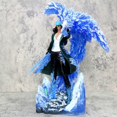 Mô Hình OnePiece Kuzan trạng thái chiến đấu siêu đẹp cao 39cm , nặng 2kg7 - Figure OnePiece - Full Box - N1-K37-T4-S3