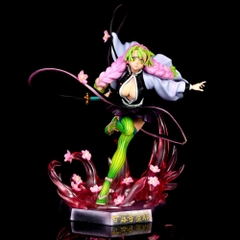 Mô Hình Kimetsu No Yaiba Luyến Trụ chiến đấu cao 22cm nặng 800 gram - Figure Thanh gươm diệt quỷ - Có Vỏ Hộp màu - N1-K54-T5-S1