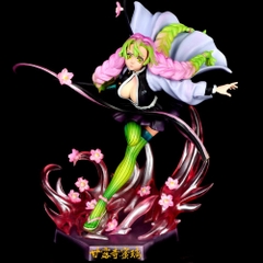Mô Hình Kimetsu No Yaiba Luyến Trụ chiến đấu cao 22cm nặng 800 gram - Figure Thanh gươm diệt quỷ - Có Vỏ Hộp màu - N1-K54-T5-S1